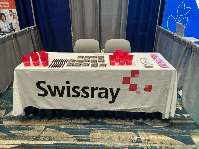 Swissray Booth ASRT 2024